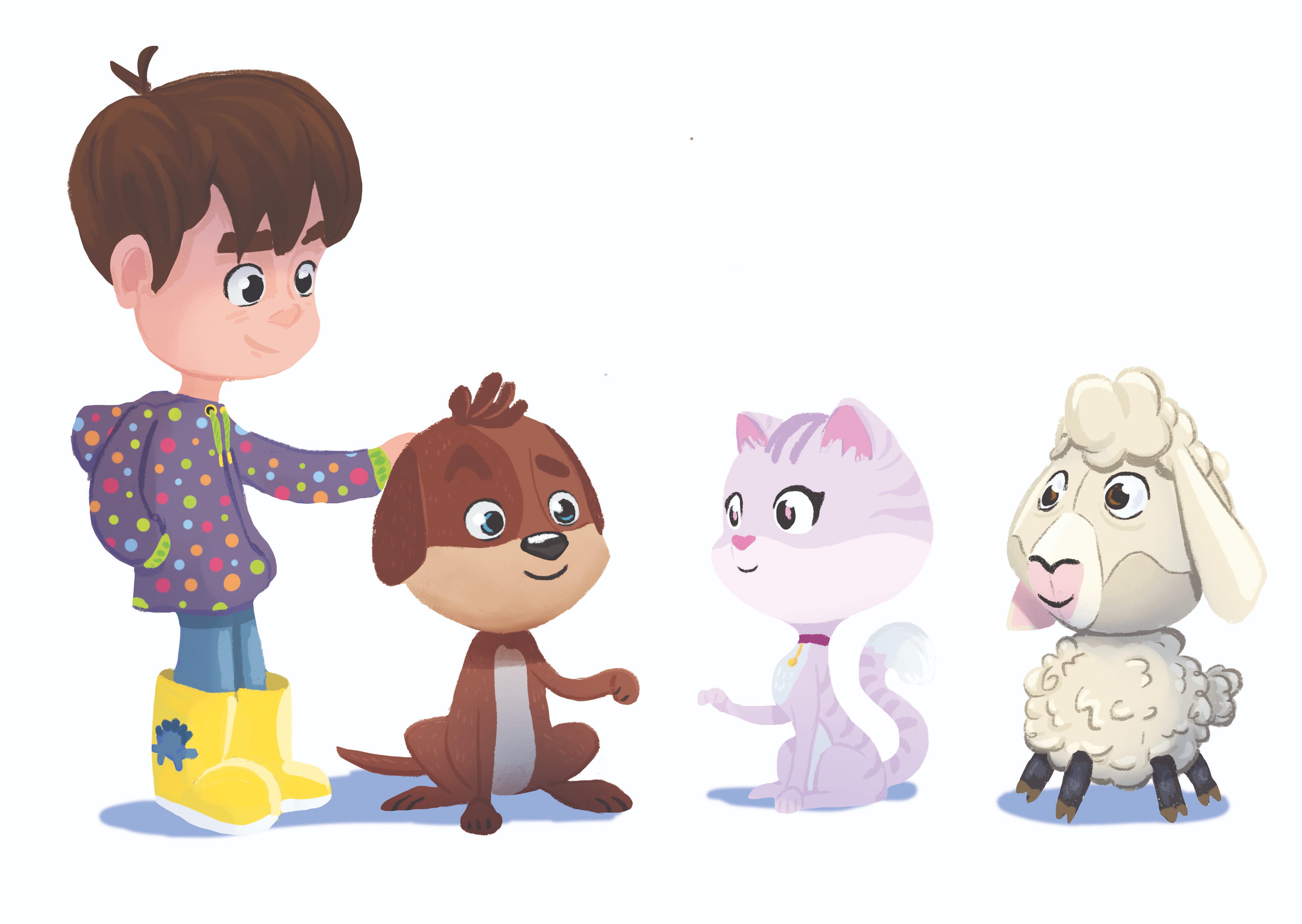Mesekönyvek illusztrációi