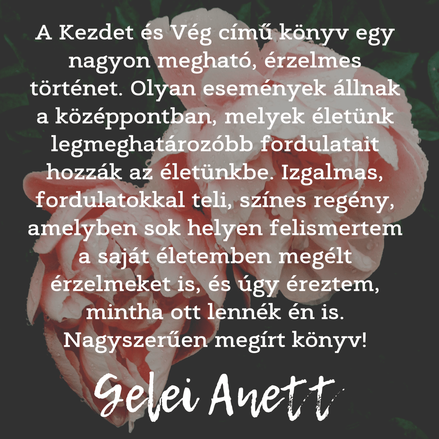 Regény ajánló