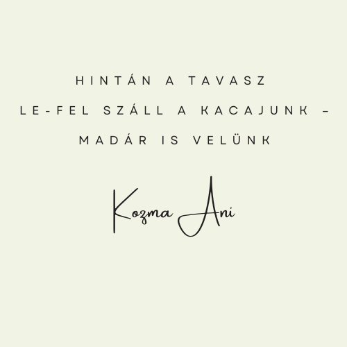 Haikuk gyerekeknek