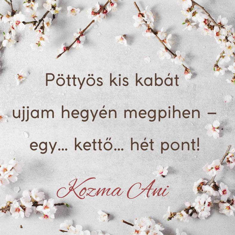 Haikuk gyerekeknek