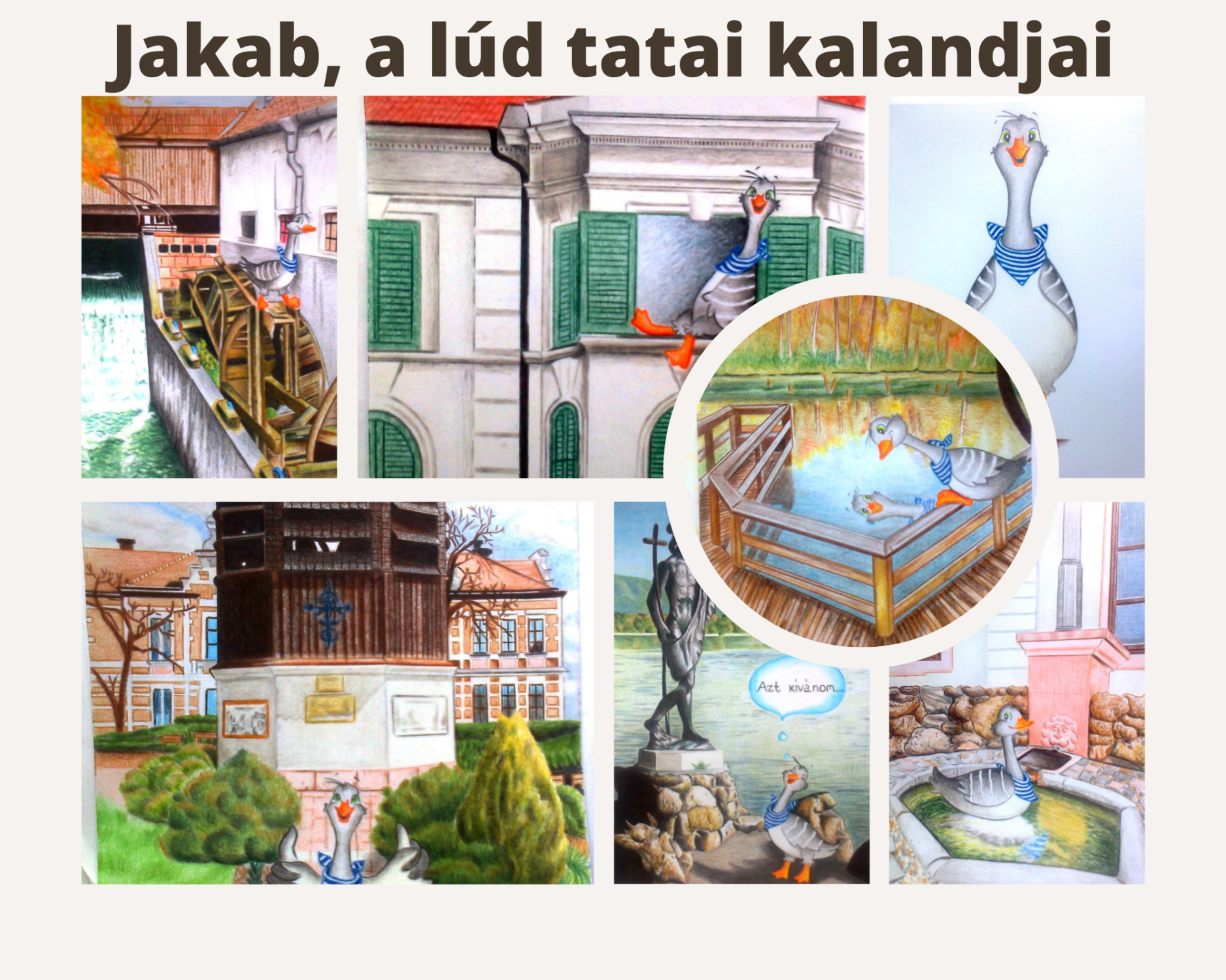 Mesekönyvek illusztrációi