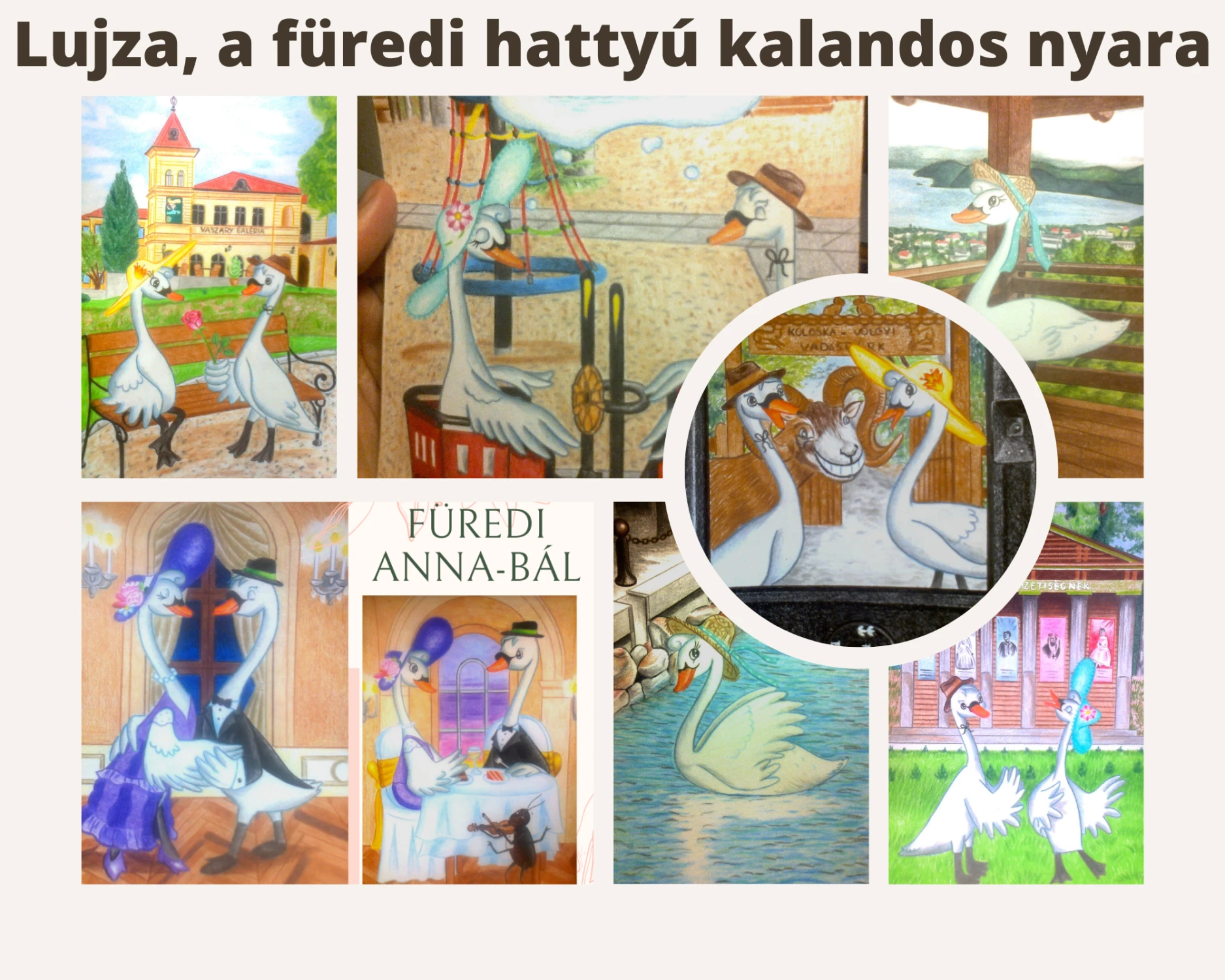 Mesekönyvek illusztrációi