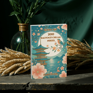 200 ragyogó csillag Neked - Haiku füzér